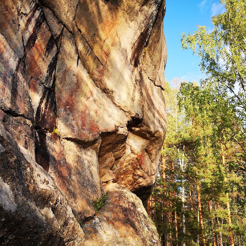 Photo 5 at Astuvansalmi rock paintings in Someenjärvi