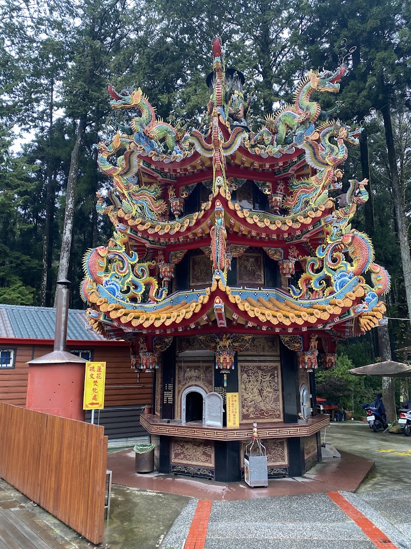 Alishan Shouzhen Temple in Xianglin Village