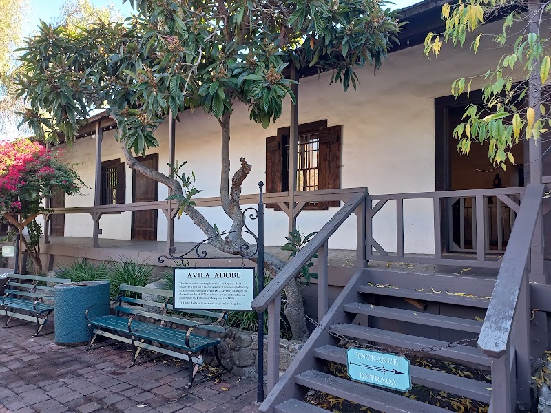 Avila Adobe in Los Angeles