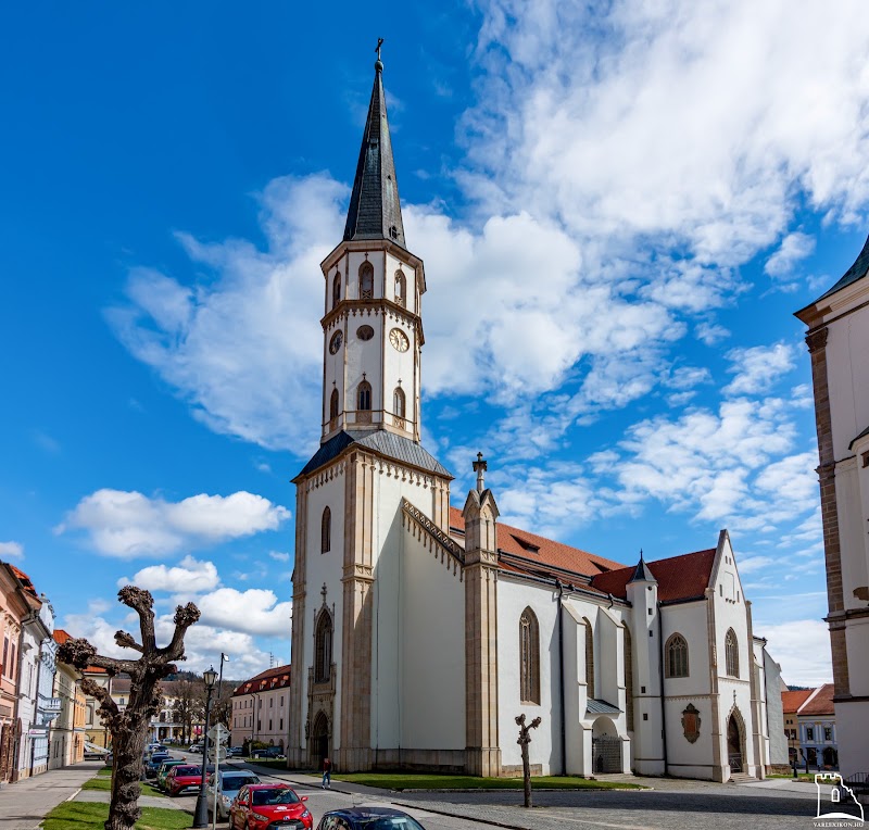 Basilica of St. Jacob, Levoča in Levoča