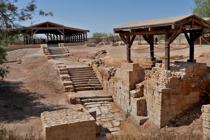 The Baptismal Site of Jesus Christ in Juwafat al-Kafrayn