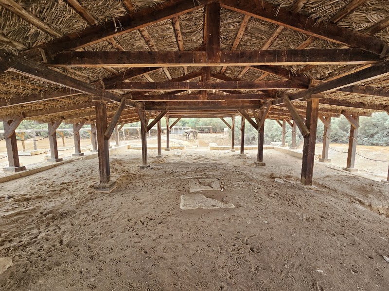 Photo 6 at The Baptismal Site of Jesus Christ in Juwafat al-Kafrayn