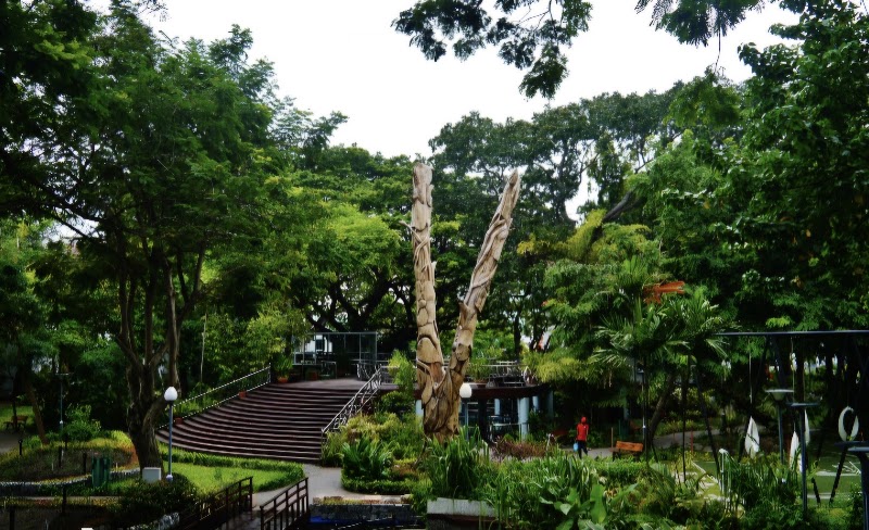 Sultan Park in Malé
