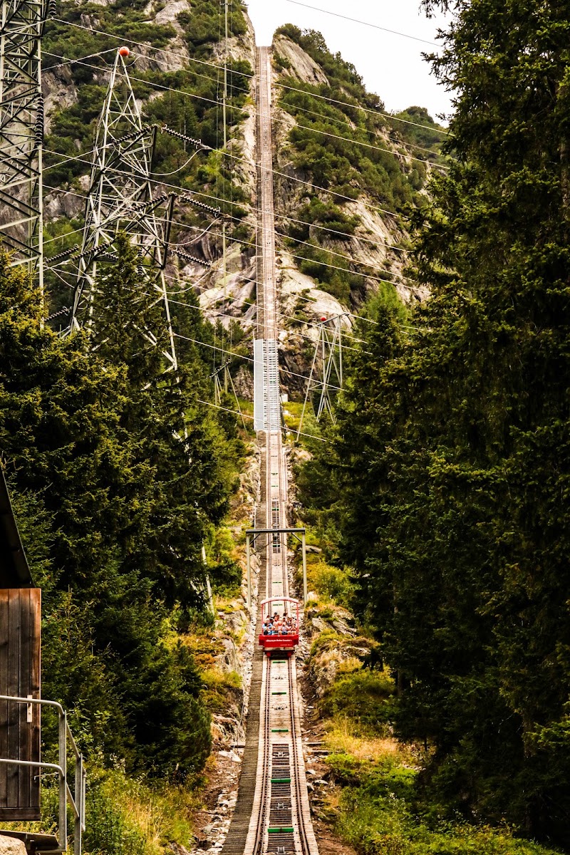 Gelmerbahn in Guttannen