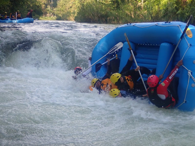 Photo 2 at Projek Outdoor-The Best Water Rafting Operator in Slim River