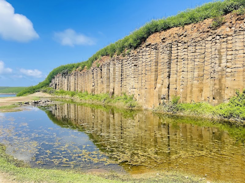 Daguoye Columnar Basalt in Chidong Village