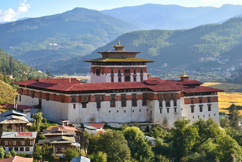 Rinpung Dzong in Paro