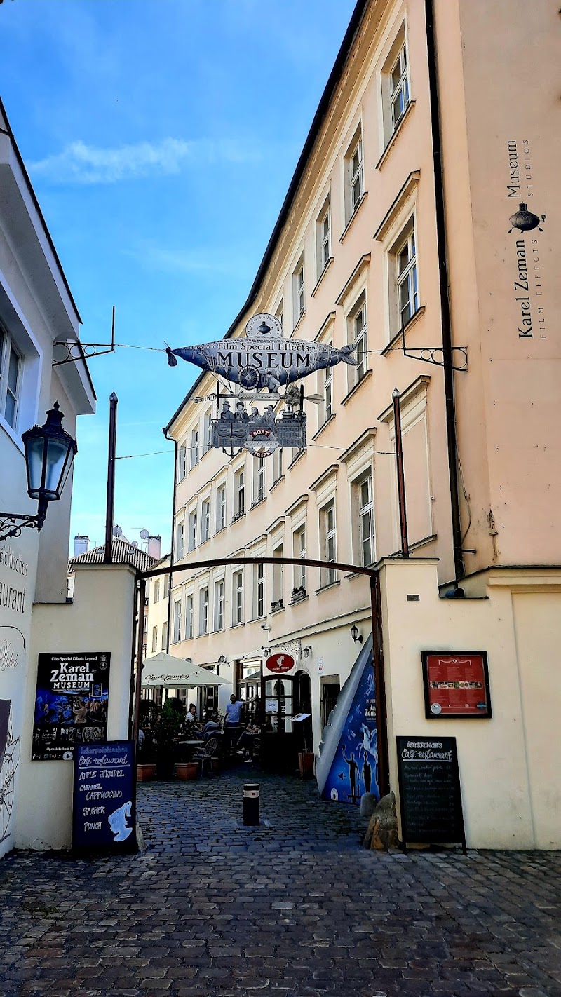Photo 2 at Karel Zeman Museum in Praha 1