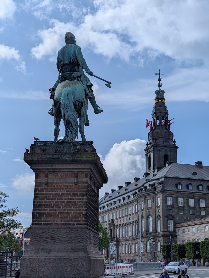 Photo 1 at Statue of Bishop Absalon in København