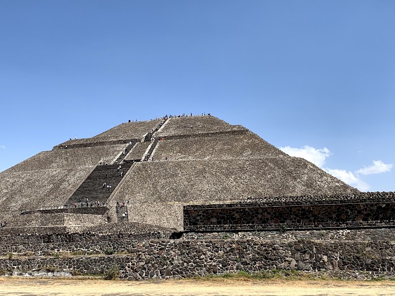Photo 1 at Pyramid of the Sun in Teotihuacán de Arista