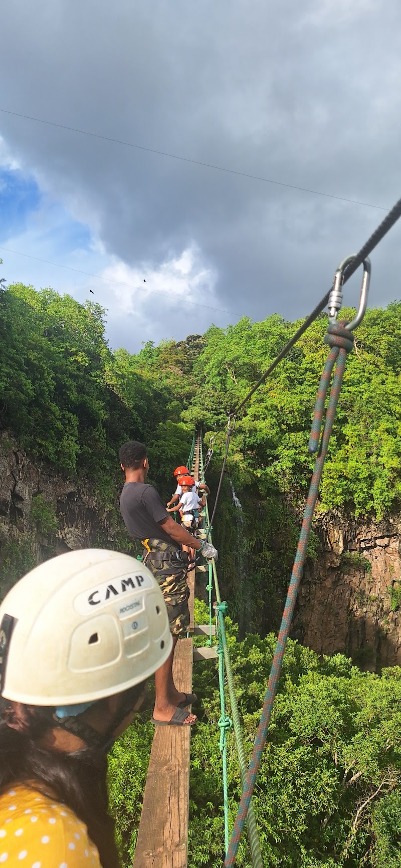 Photo 2 at Lavilleon Adventure Park in Chamarel