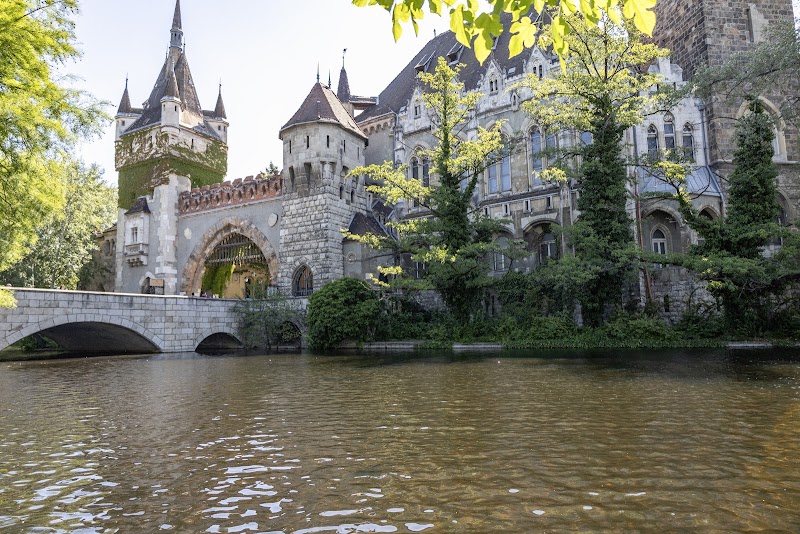 Gatehouse Tower in Budapest