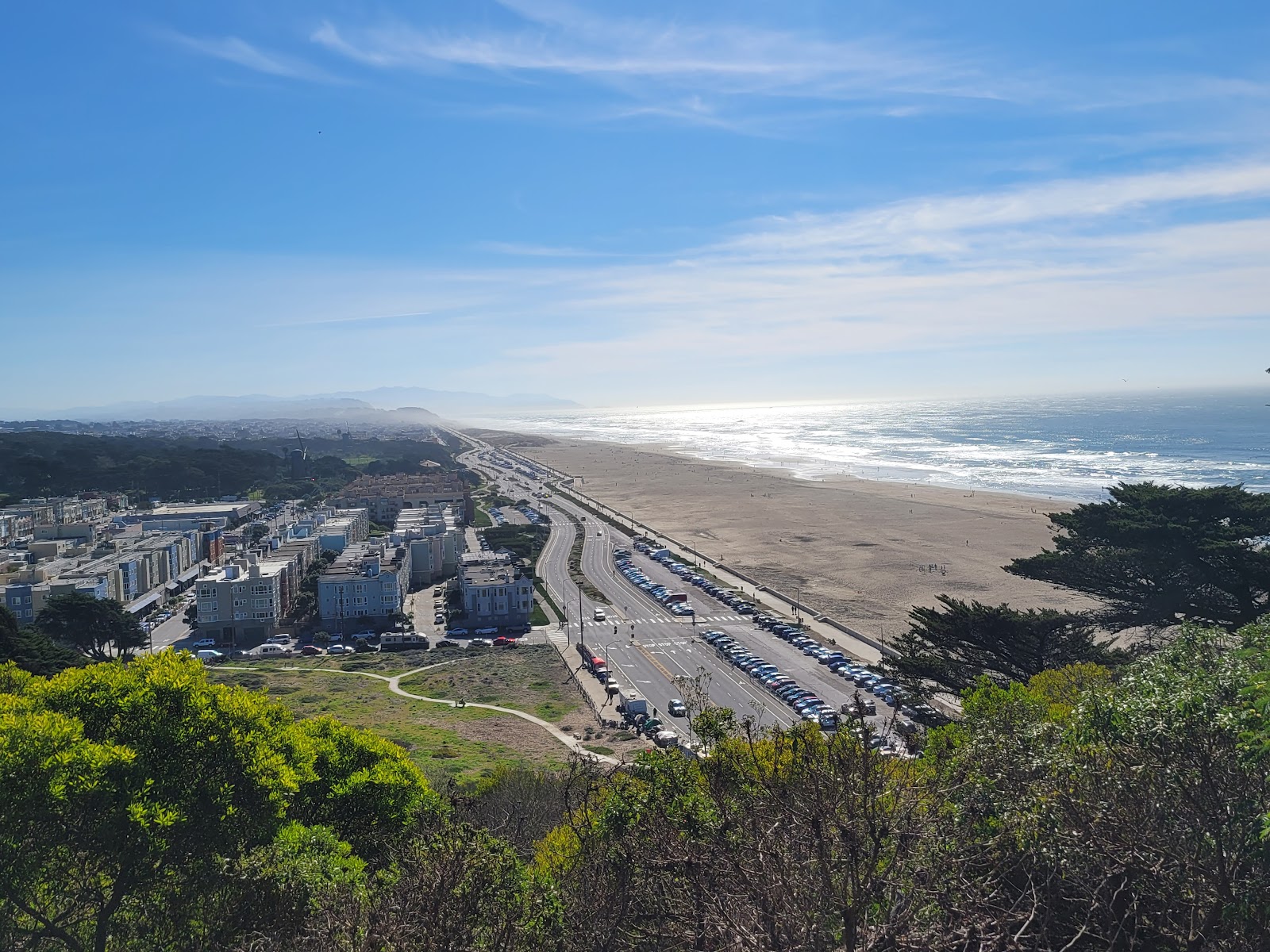 Sutro Heights in San Francisco