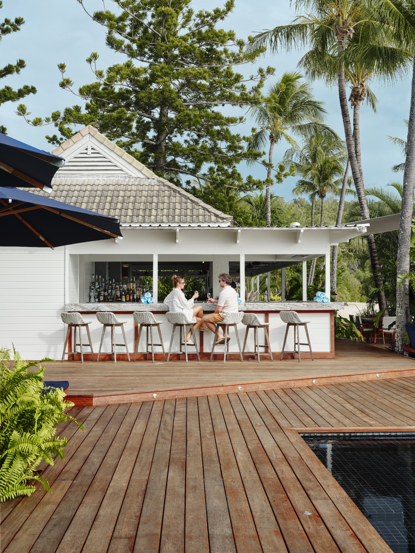 Orpheus Island Lodge in Palm Island