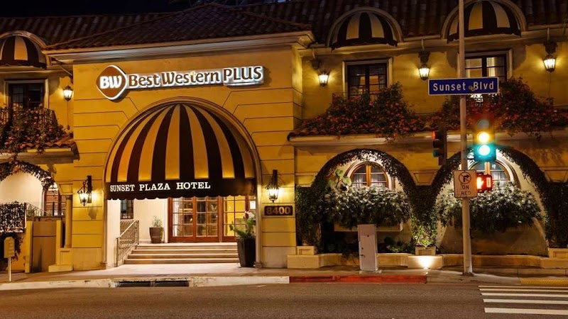 Photo 4 at Best Western Plus Sunset Plaza Hotel in Los Angeles