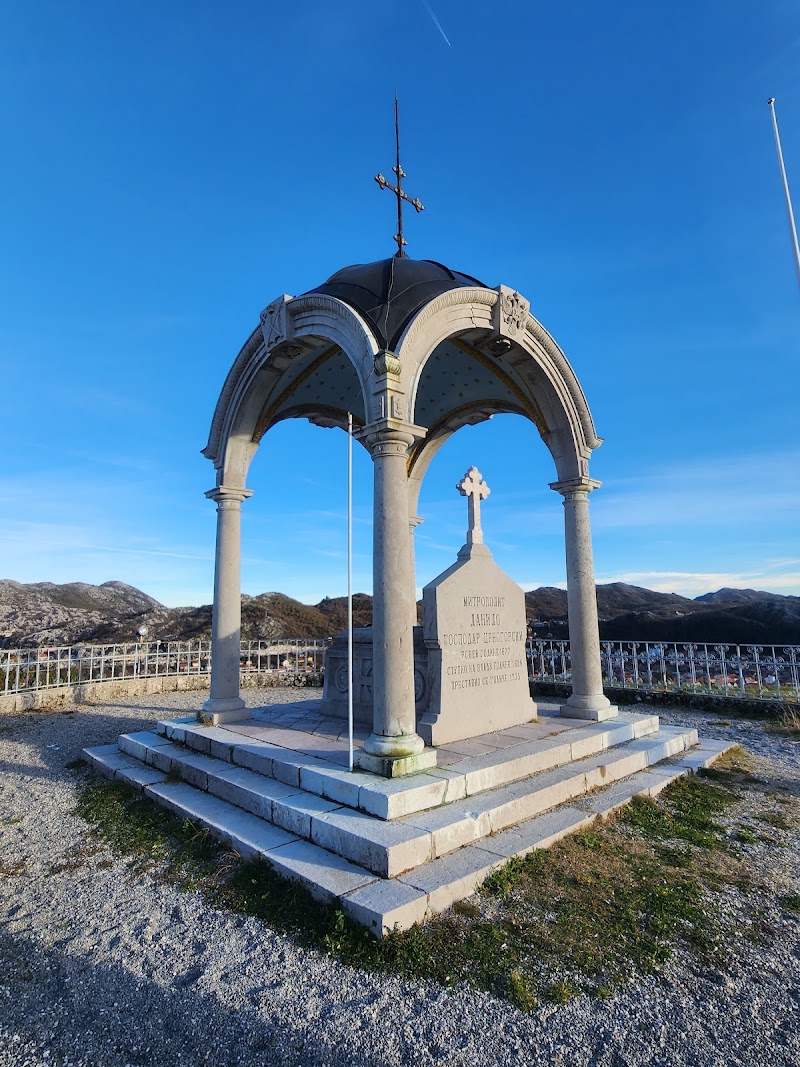 Mausoleum of Bishop Danilo in Cetinje
