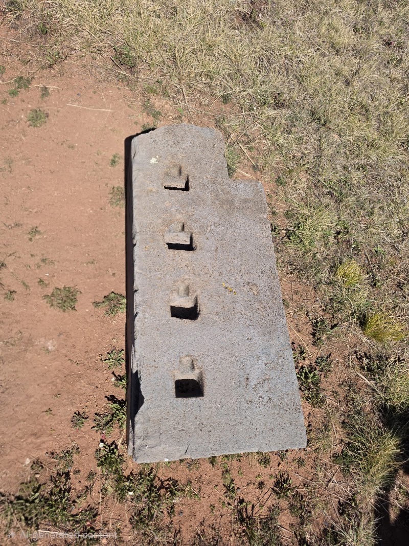 Photo 3 at Puma Punku in Tiwanaku