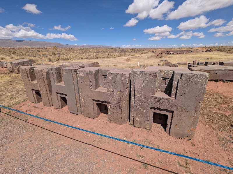 Photo 1 at Puma Punku in Tiwanaku