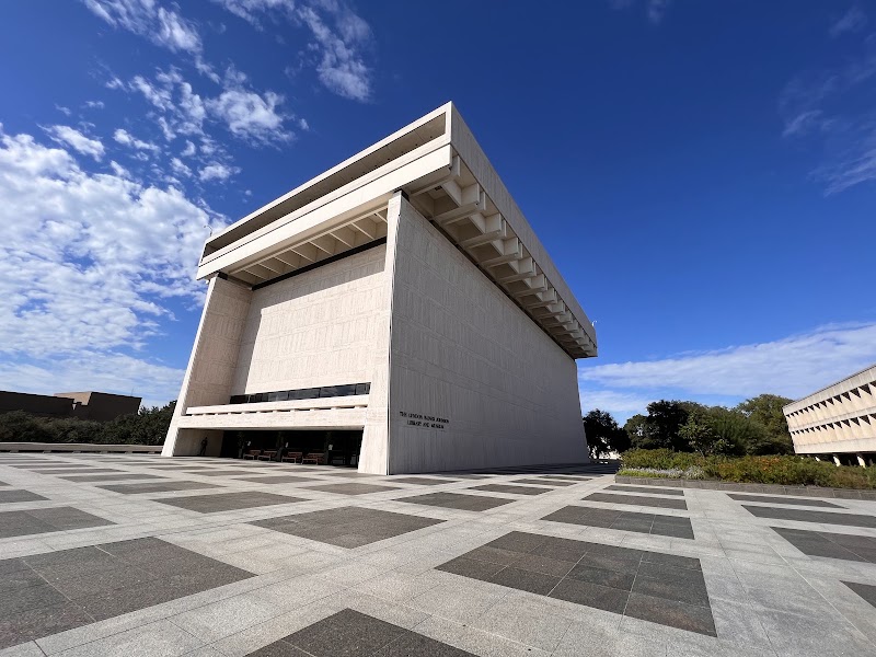 LBJ Presidential Library in Austin