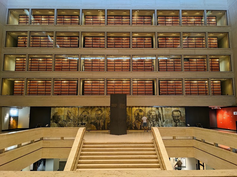 Photo 1 at LBJ Presidential Library in Austin