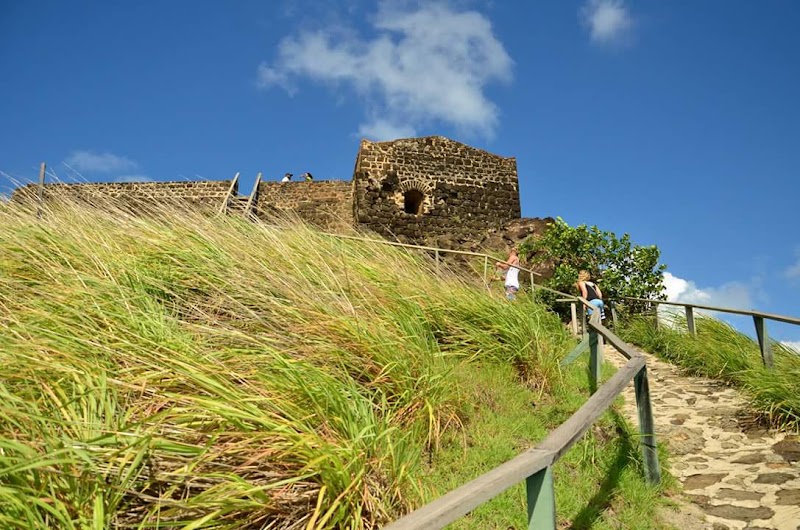 Pigeon Island in 