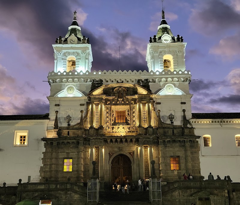 Historic Center of Quito in Quito