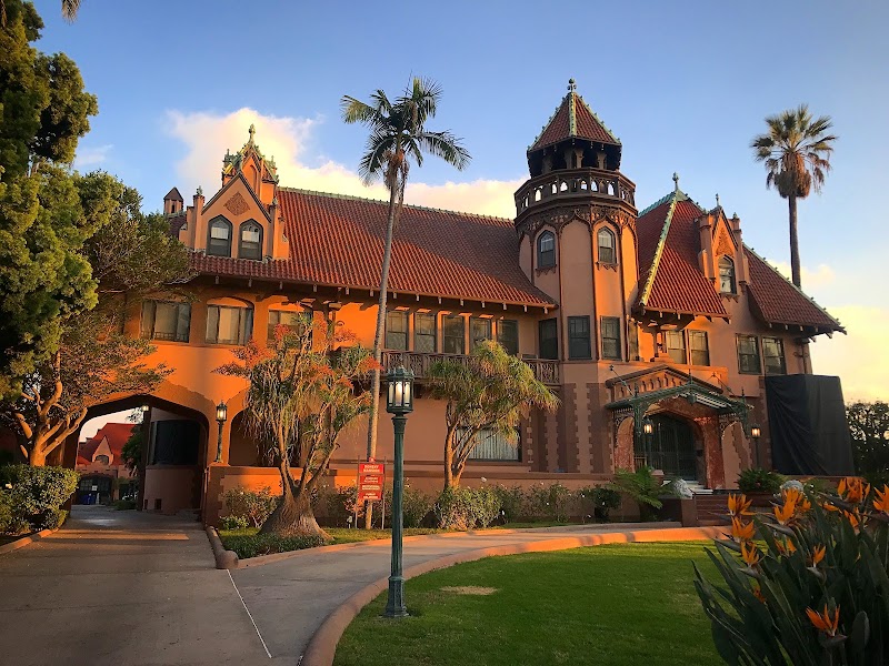 Doheny Mansion in Los Angeles