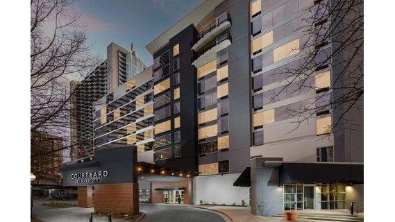 Courtyard by Marriott Atlanta Buckhead in Atlanta