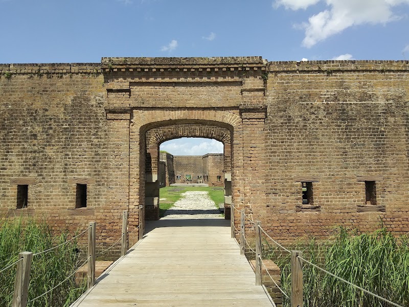 Photo 1 at Old Fort Jackson in Savannah