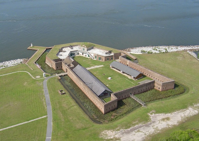 Old Fort Jackson in Savannah