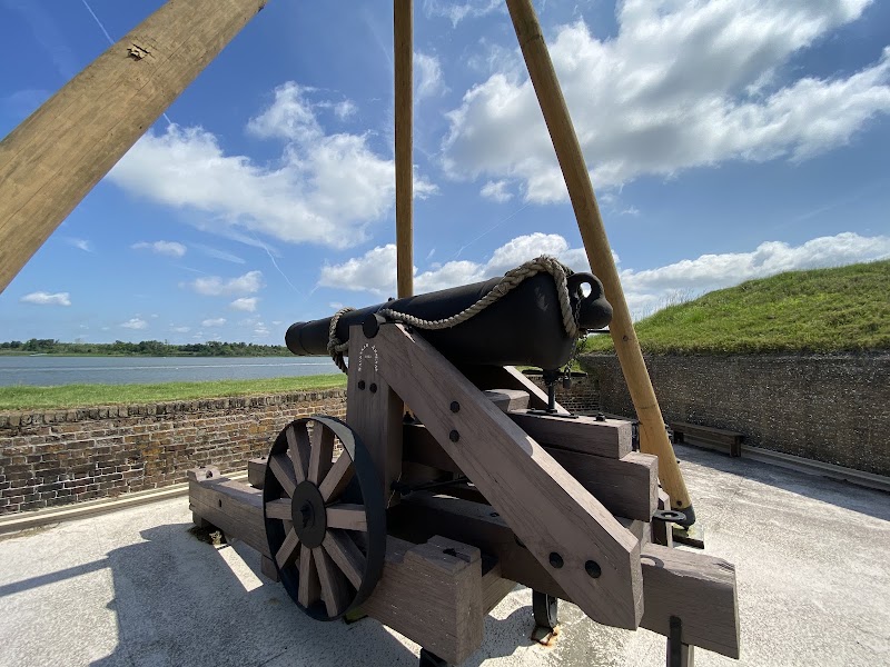 Photo 4 at Old Fort Jackson in Savannah