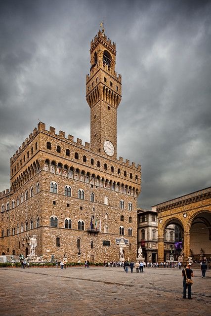 Palazzo Vecchio in Firenze