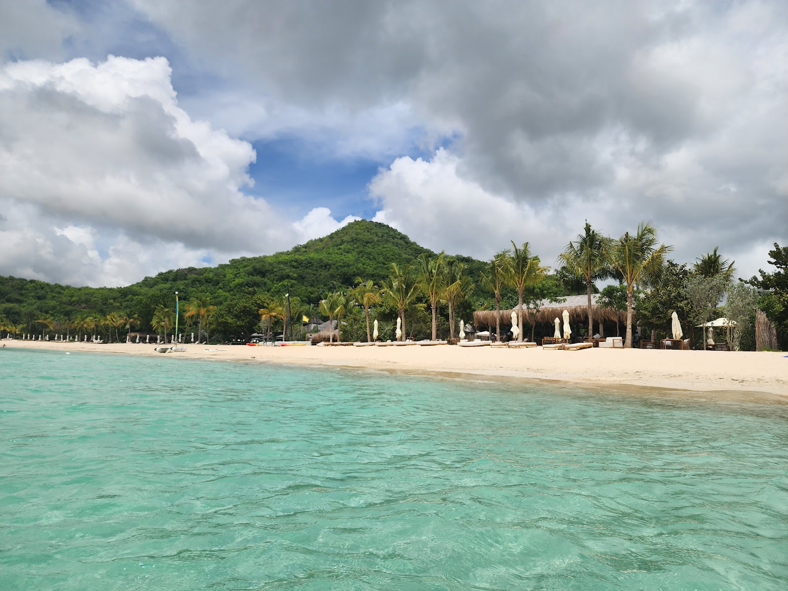 Hermitage Bay Beach in Jennings, Antigua