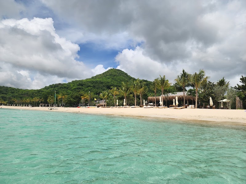Hermitage Bay Beach in Jennings, Antigua