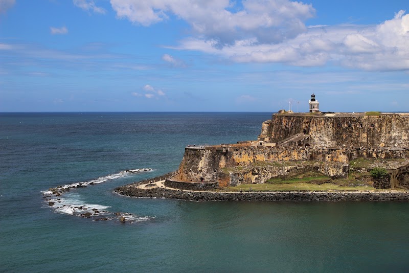 Isla de Cabras National Historic Site in Toa Baja