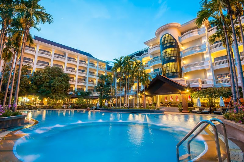 Borei Angkor Resort & Spa in Krong Siem Reap