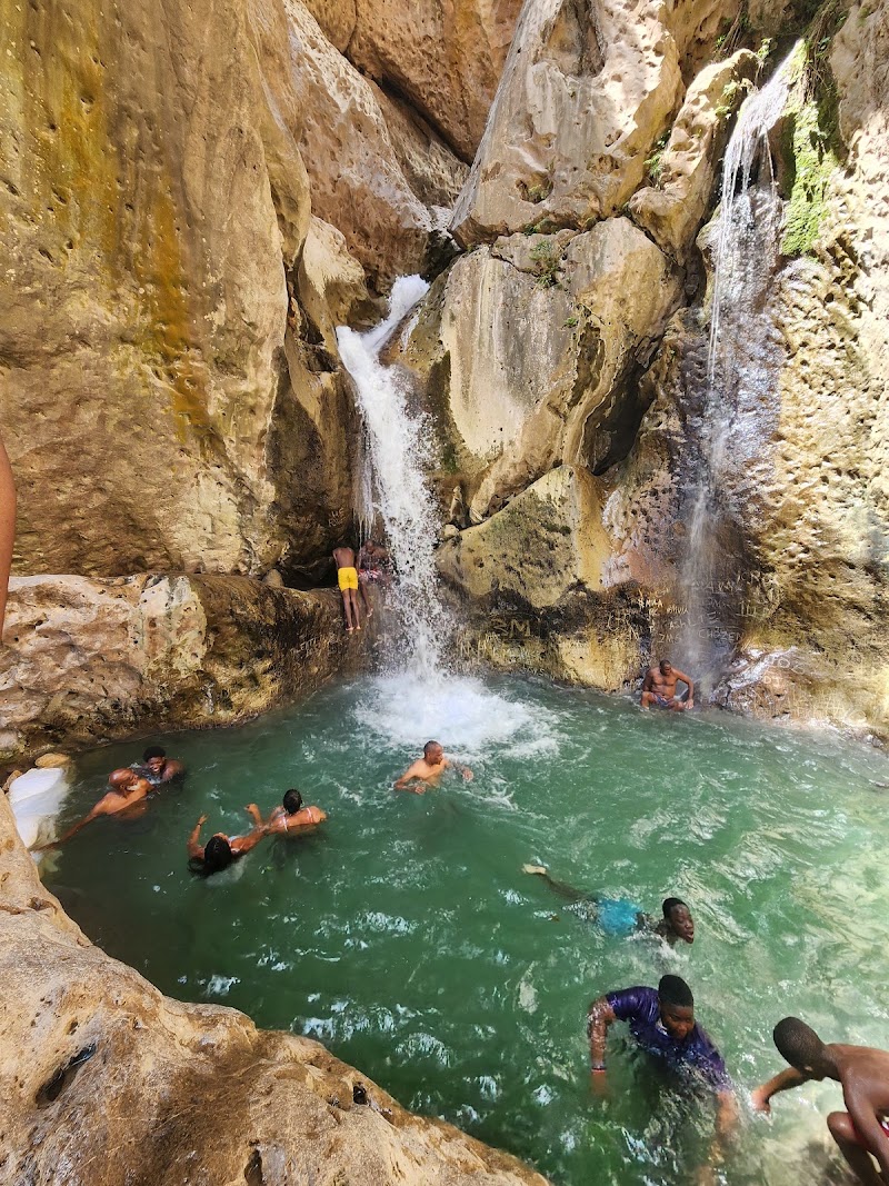 Cane River Falls in Bull Bay