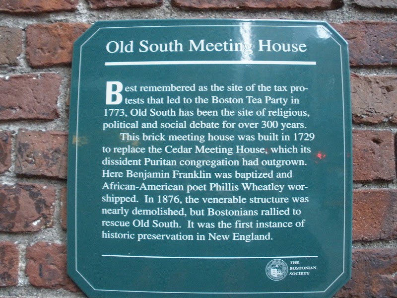 Photo 6 at Old South Meeting House in Boston