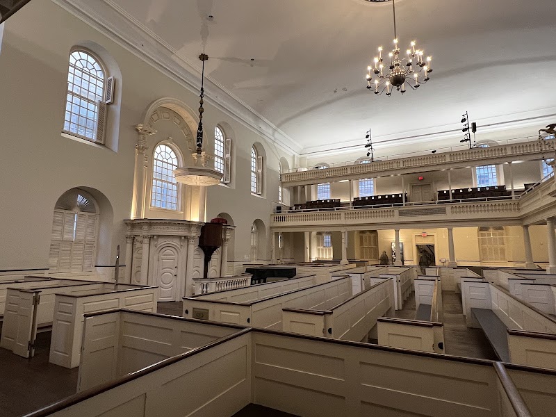 Photo 1 at Old South Meeting House in Boston