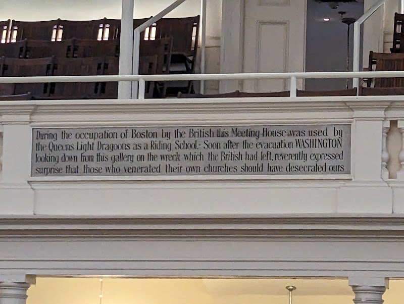 Photo 4 at Old South Meeting House in Boston