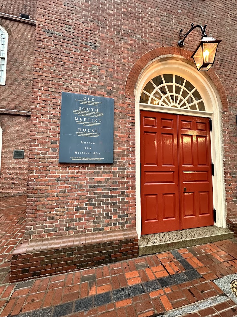 Photo 2 at Old South Meeting House in Boston