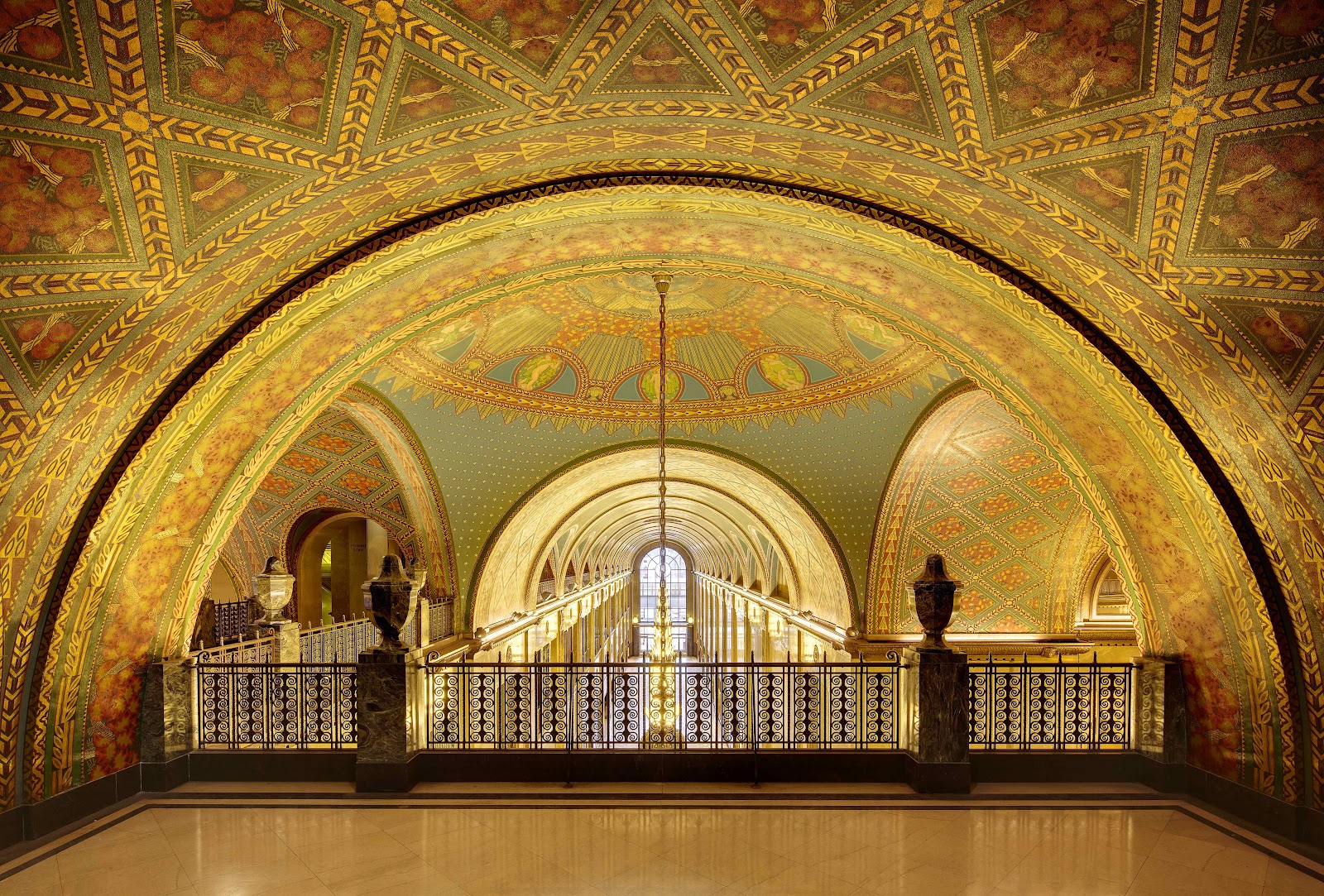 Fisher Building in Detroit
