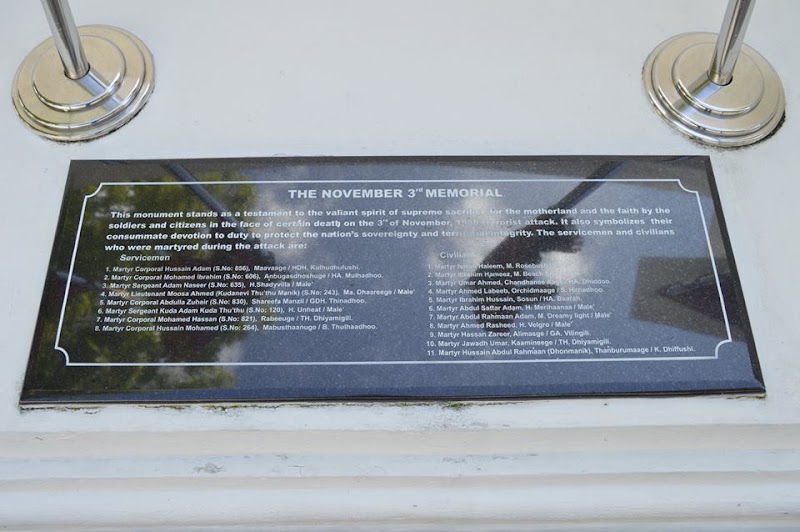 Photo 2 at Victory Monument in Malé