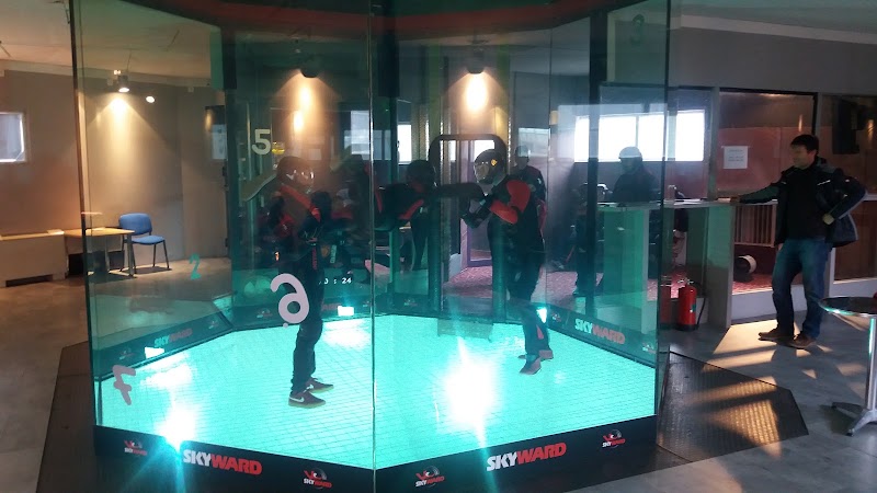 Photo 2 at Skyward INDOOR skydiving BUDAPEST in Budapest