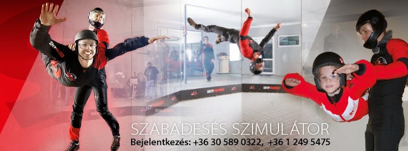 Skyward INDOOR skydiving BUDAPEST in Budapest