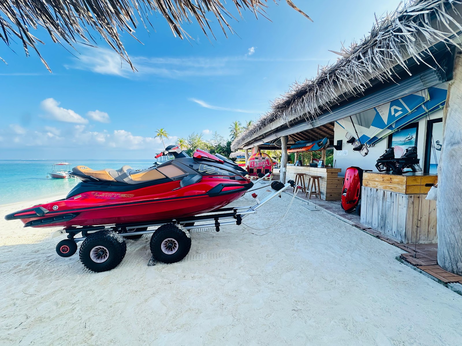 Sub Oceanic Watersports Center in Gulhi Falhu