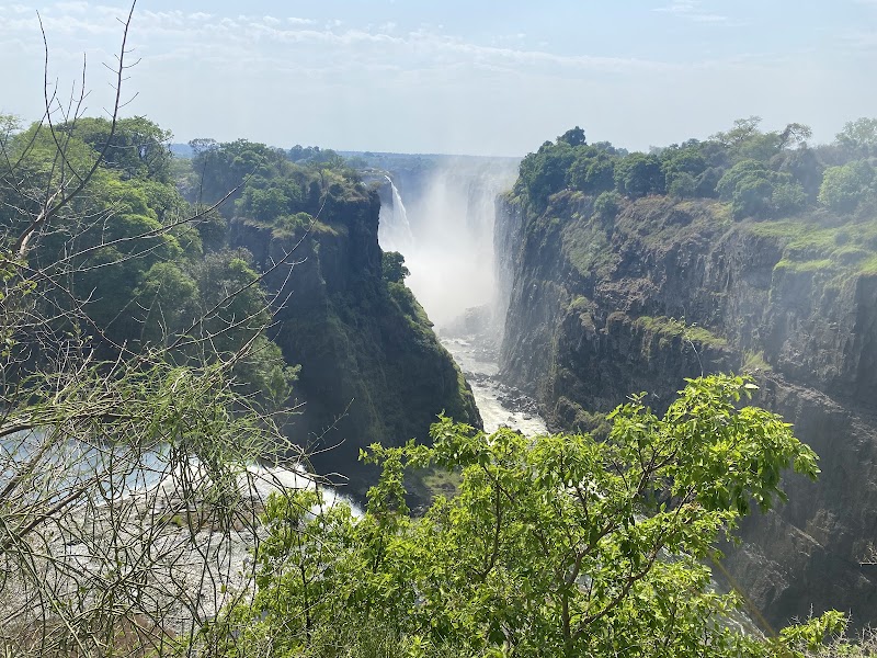 Photo 4 at Victoria Falls in 