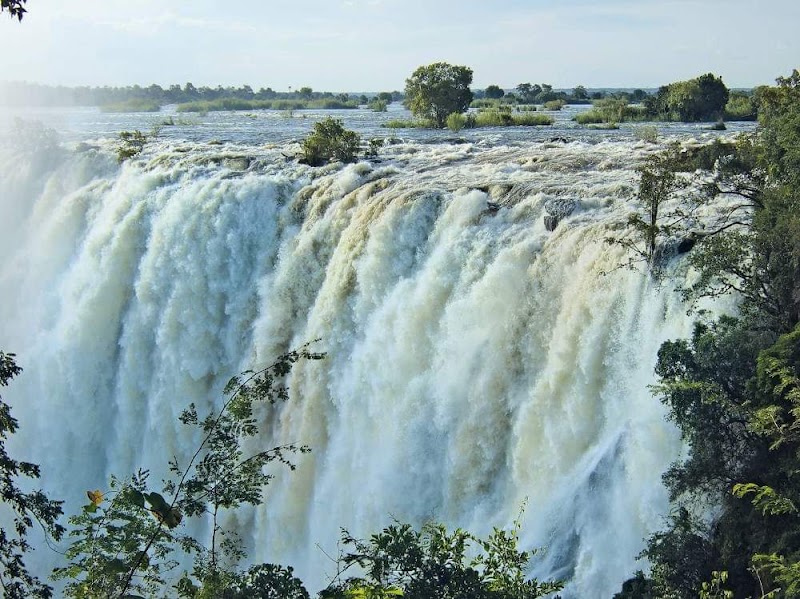 Victoria Falls in 