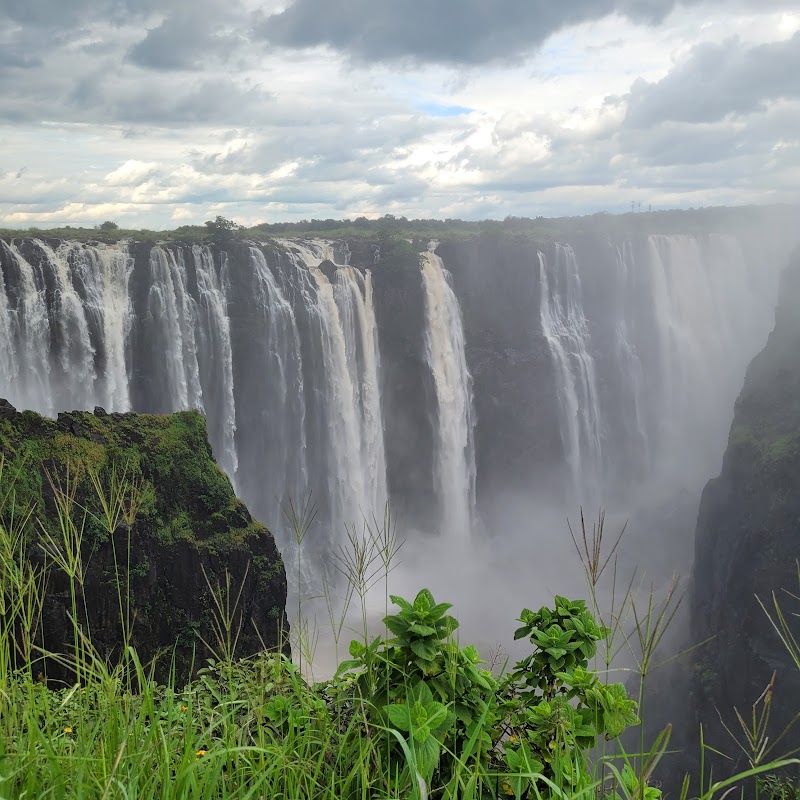 Photo 5 at Victoria Falls in 