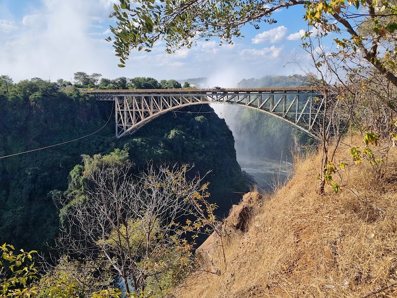 Photo 2 at Victoria Falls in 